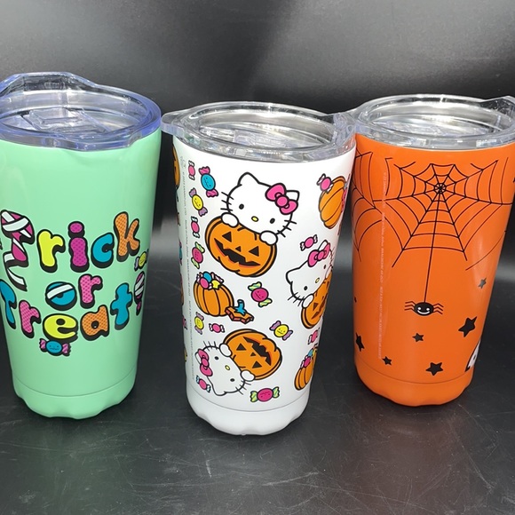 Set of 3 Hello Kitty Steel Temp Cups - Picture 3 of 5